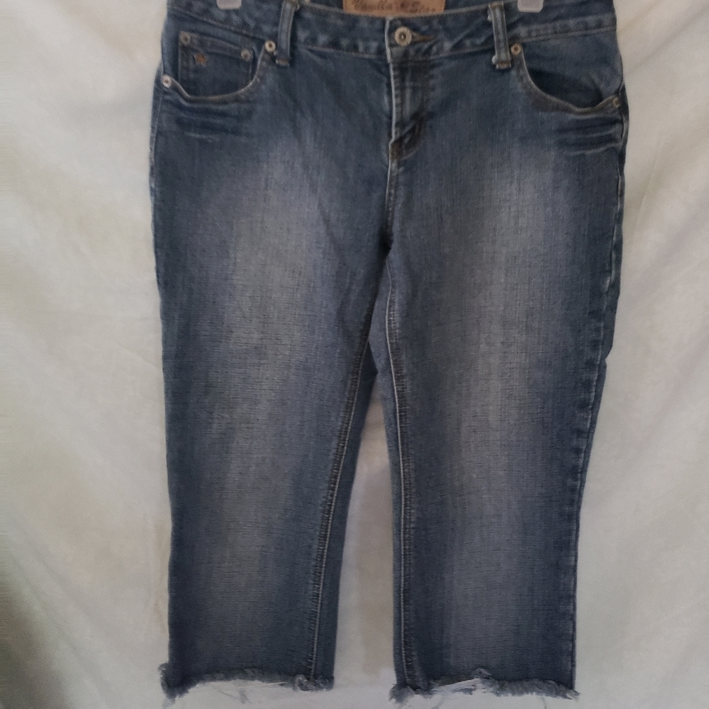 Vanilla Star capri jeans